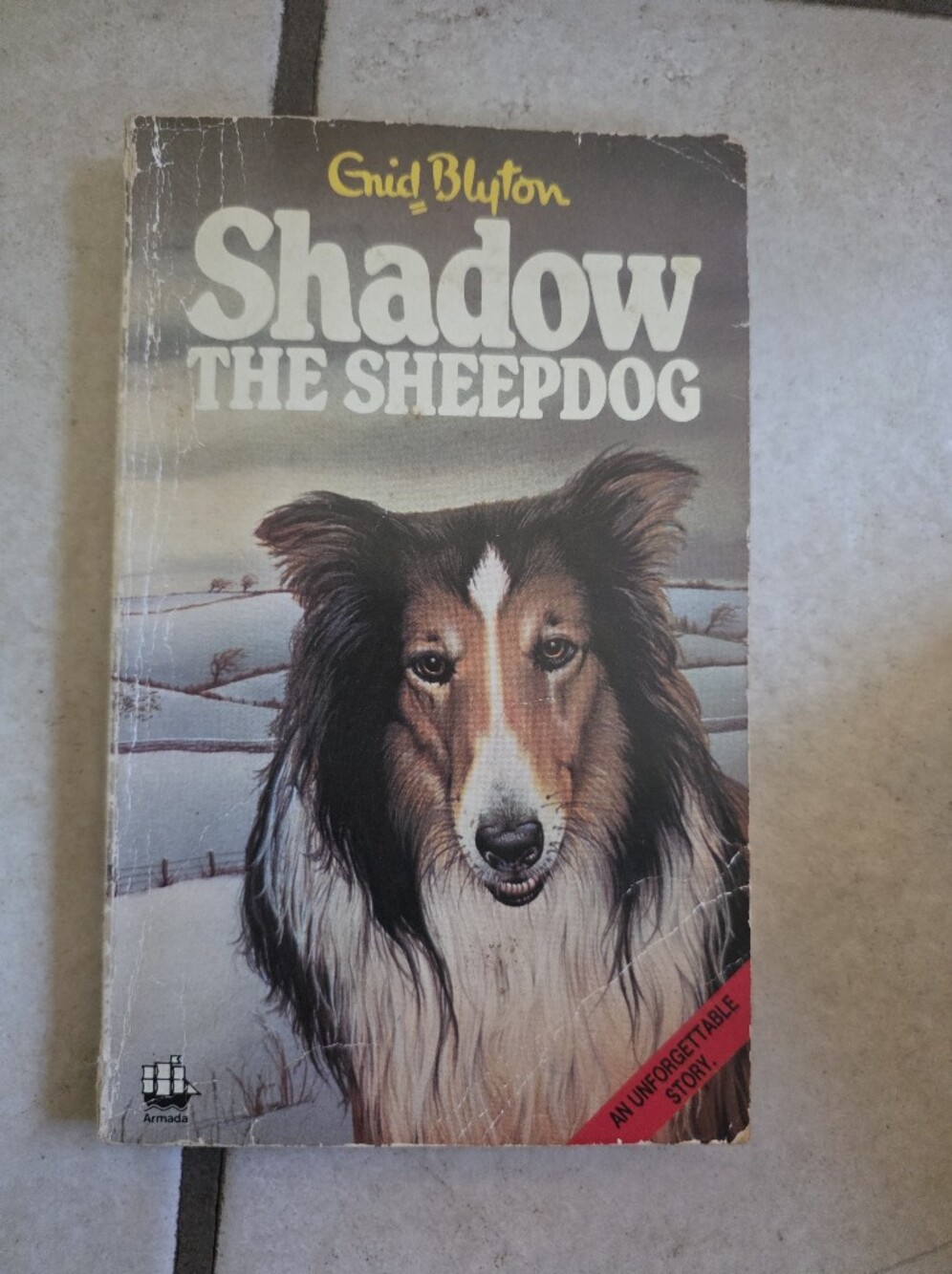 Shadow the Sheepdog by Blyton, Enid Paperback Book The Fast Free Shipping
